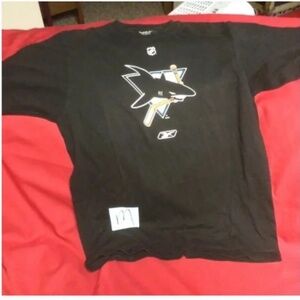 NHL SAN JOSE Sharks tshirt